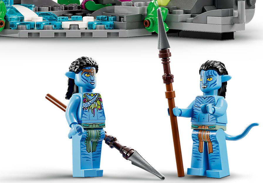 Minifiguren: LEGO Avatar 75572 Jakes und Neytiris erster Flug auf einem Banshee