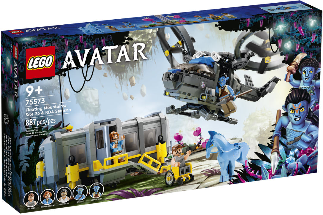 LEGO Avatar 75573 Schwebende Berge: Site 26 und RDA Samson