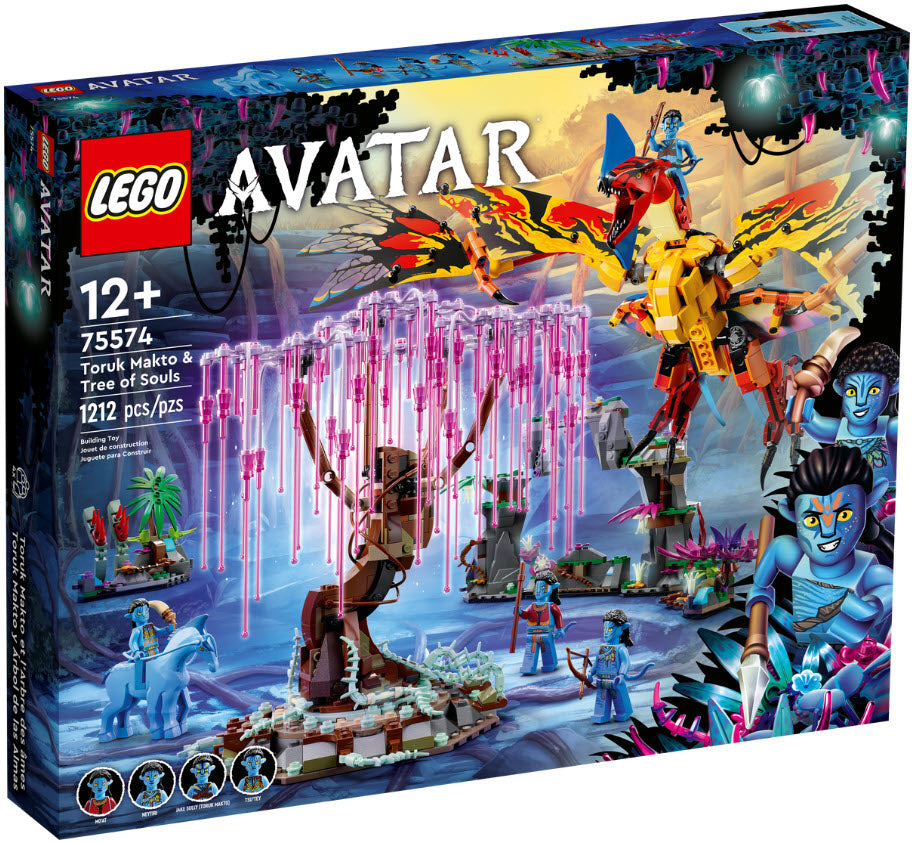 LEGO Avatar 75574 Toruk Makto und der Baum der Seelen