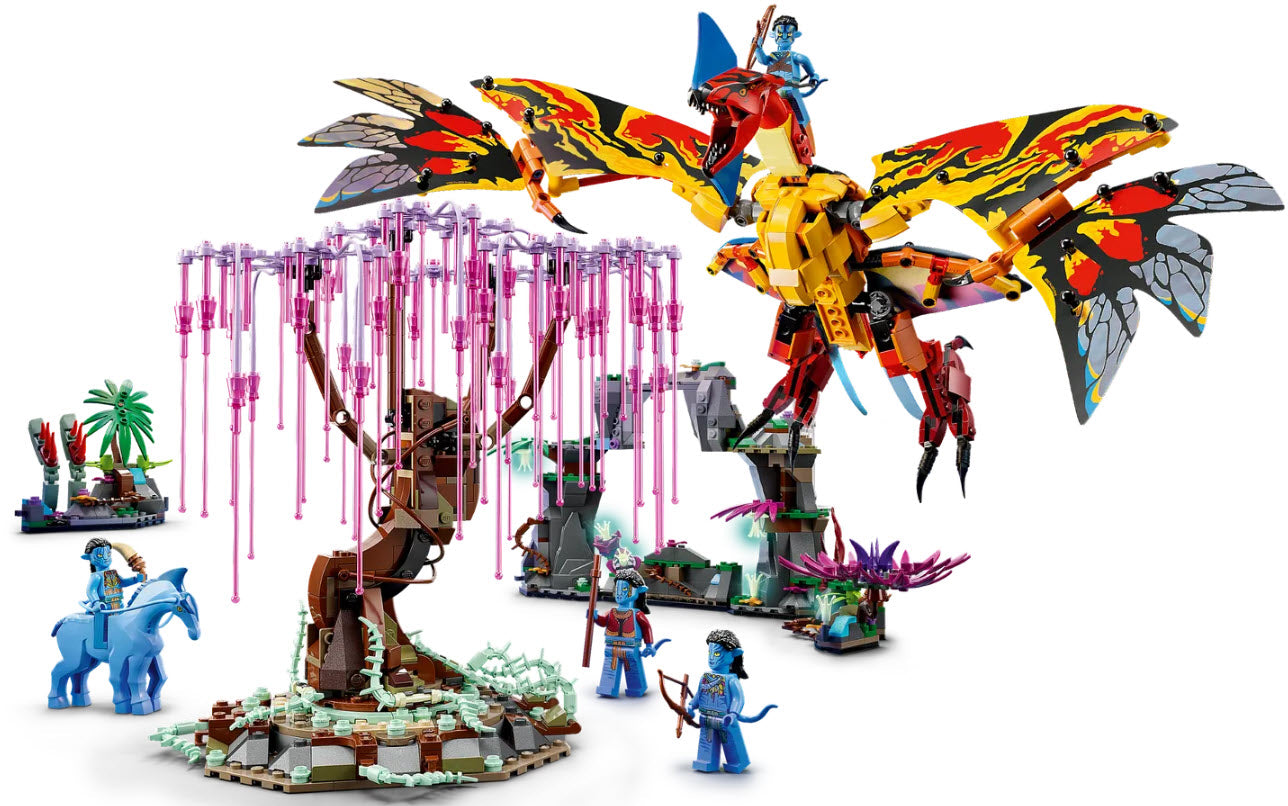 Detail 1: LEGO Avatar 75574 Toruk Makto und der Baum der Seelen