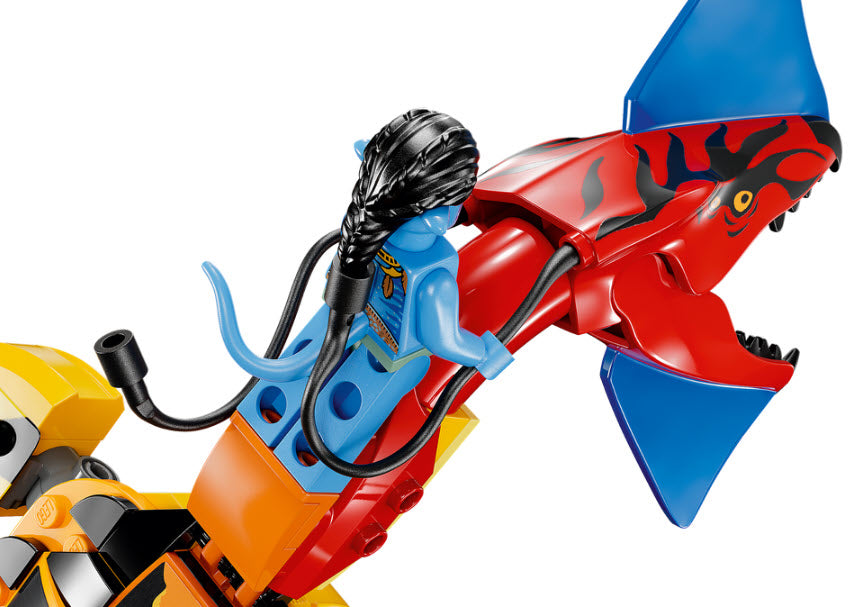 Detail 2: LEGO Avatar 75574 Toruk Makto und der Baum der Seelen