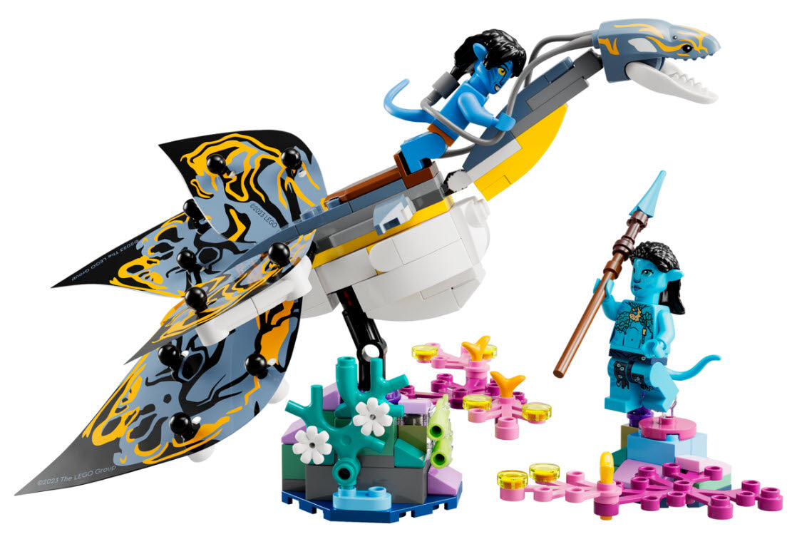 Inhalt: LEGO Avatar 75575 Entdeckung des Ilu