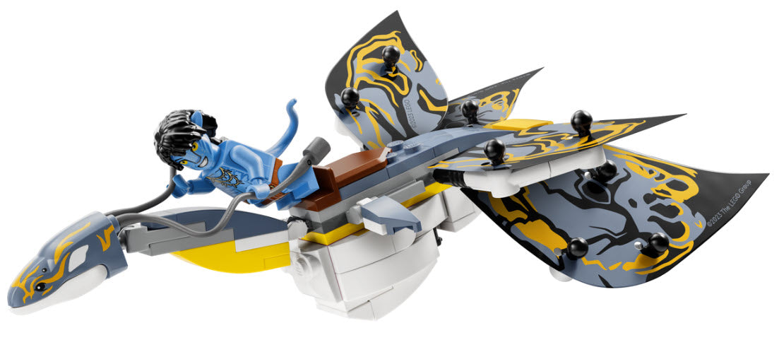 Detail 1: LEGO Avatar 75575 Entdeckung des Ilu