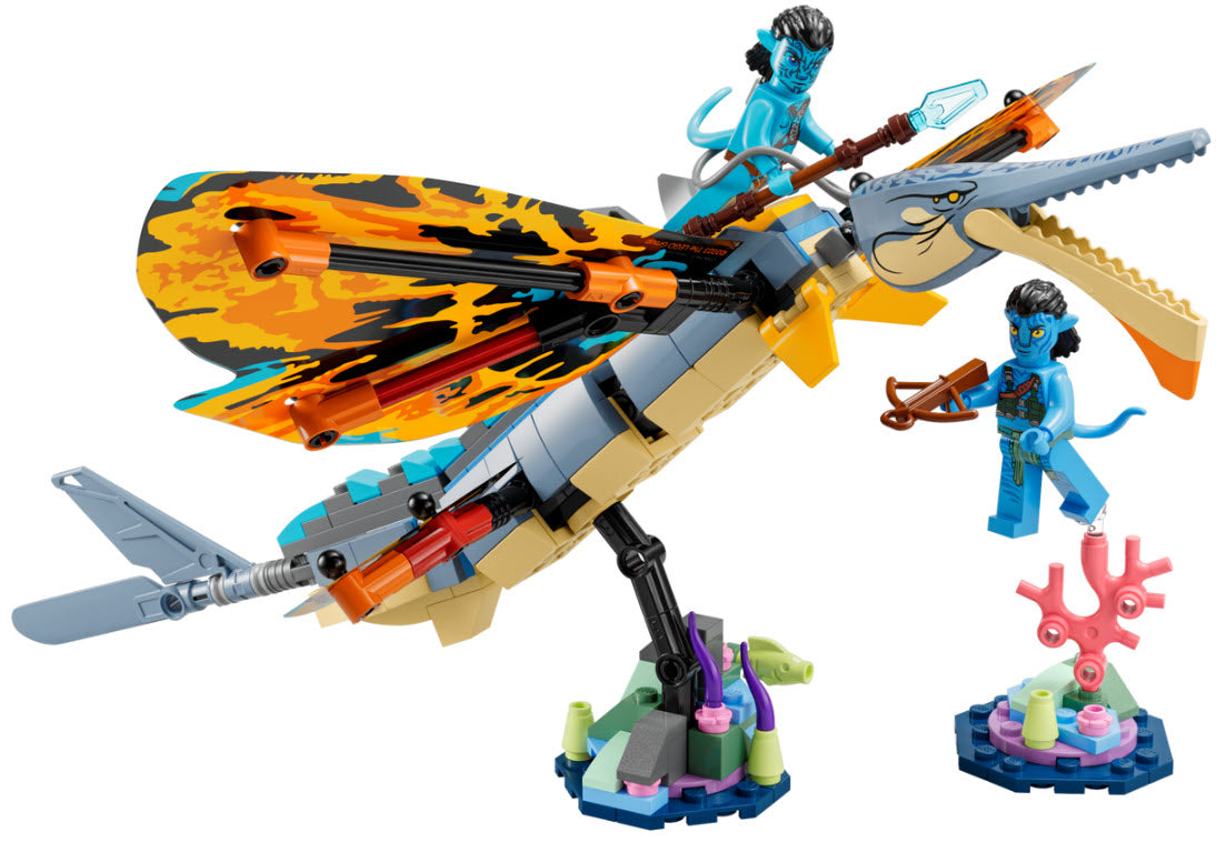 Inhalt: LEGO Avatar 75576 Skimwing Abenteuer