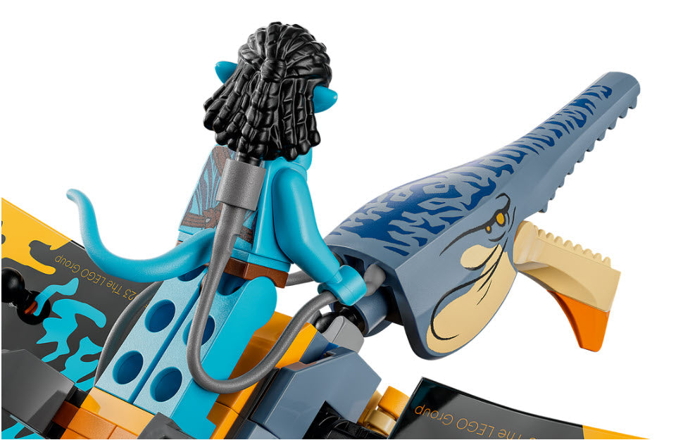 Minifiguren: LEGO Avatar 75576 Skimwing Abenteuer