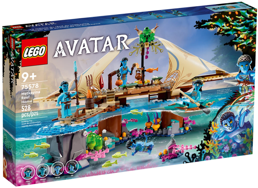 LEGO Avatar 75578 Das Riff der Metkayina