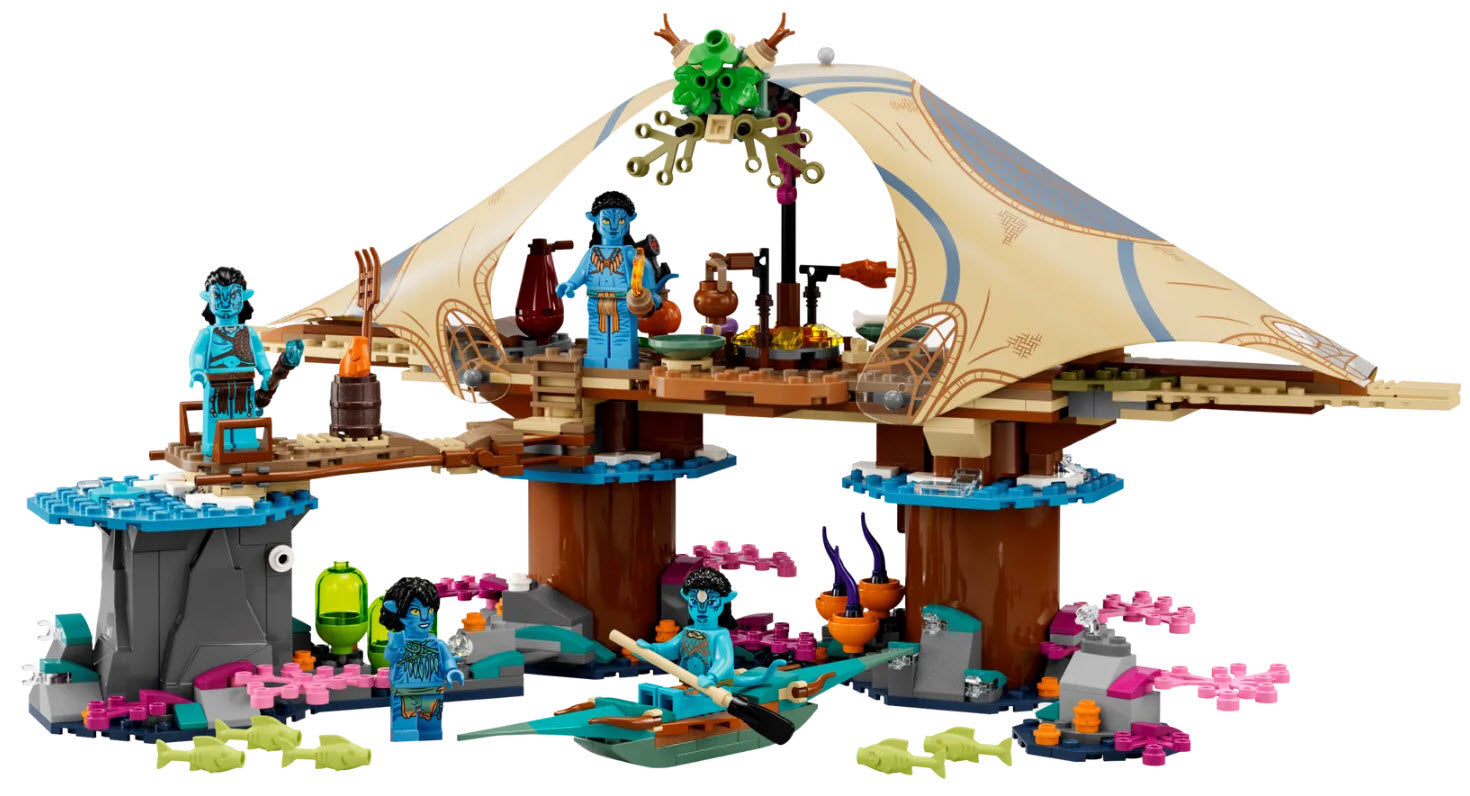 Inhalt: LEGO Avatar 75578 Das Riff der Metkayina