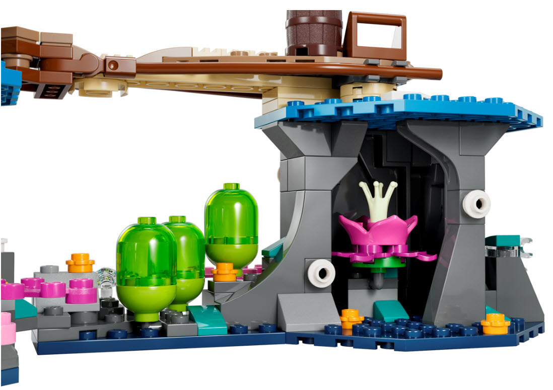 Detail 2: LEGO Avatar 75578 Das Riff der Metkayina