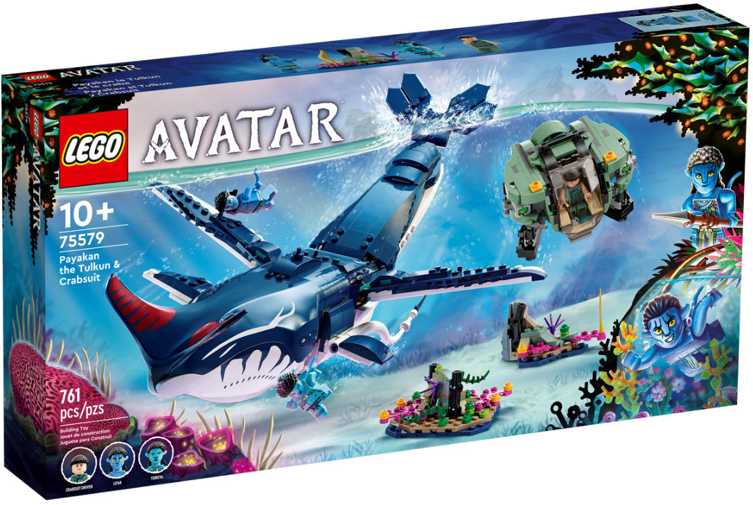 LEGO Avatar 75579 Payakan der Tulkun und Krabbenanzug