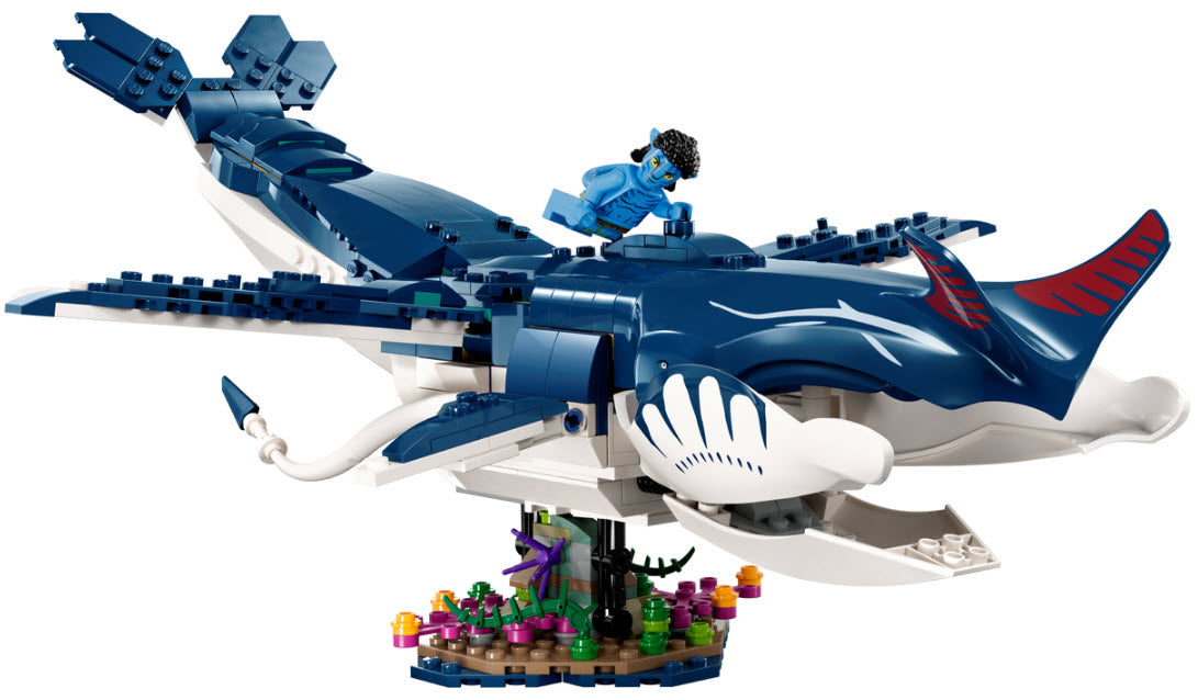 Detail 2: LEGO Avatar 75579 Payakan der Tulkun und Krabbenanzug