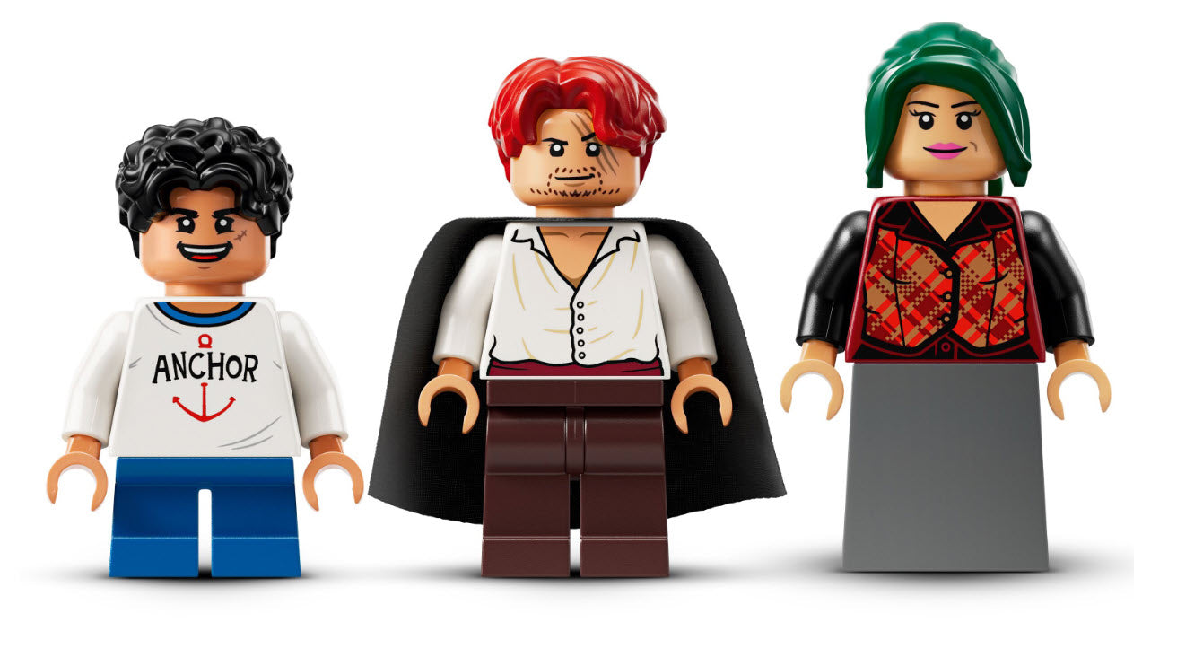 Minifiguren: LEGO ONE PIECE 75636 Hütte im Windmühlendorf
