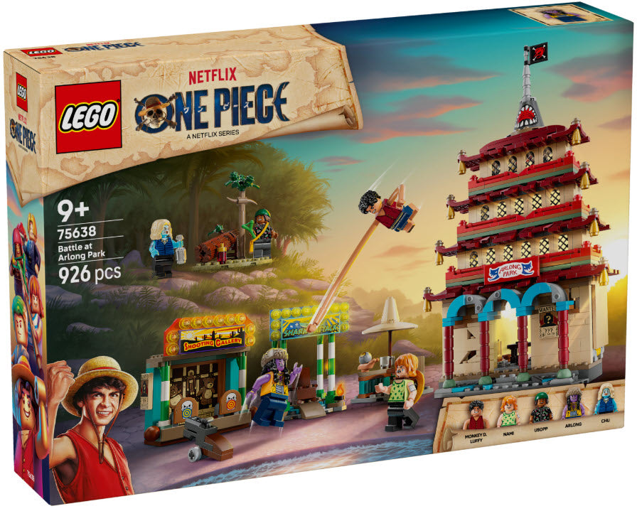 LEGO One Piece 75638 Showdown im Arlong Park