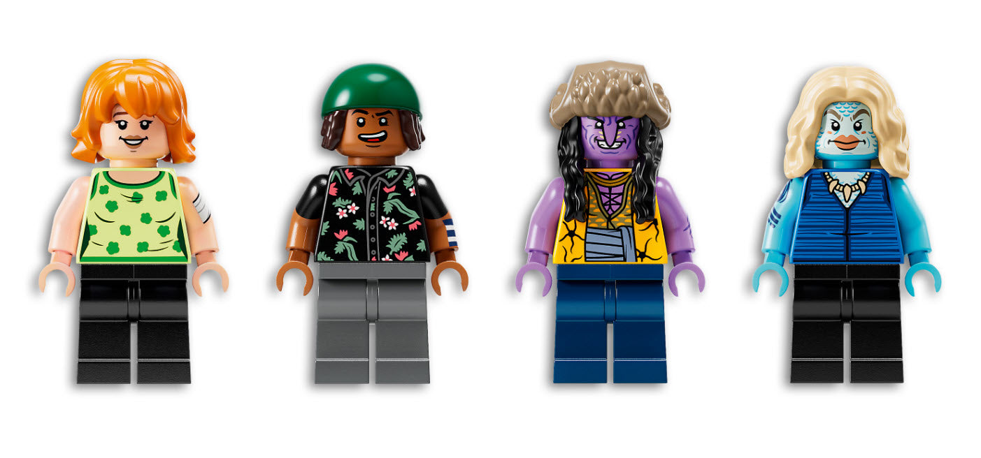 Minifiguren: LEGO One Piece 75638 Showdown im Arlong Park