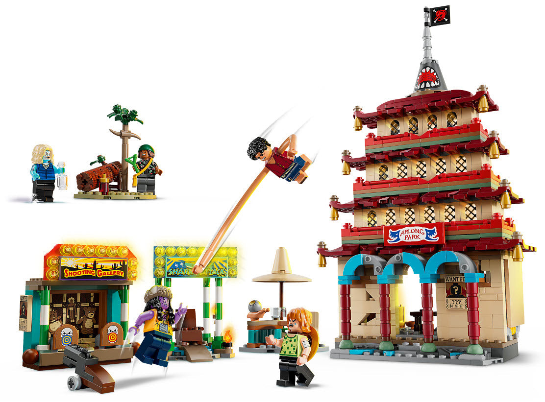 Detail 2: LEGO One Piece 75638 Showdown im Arlong Park