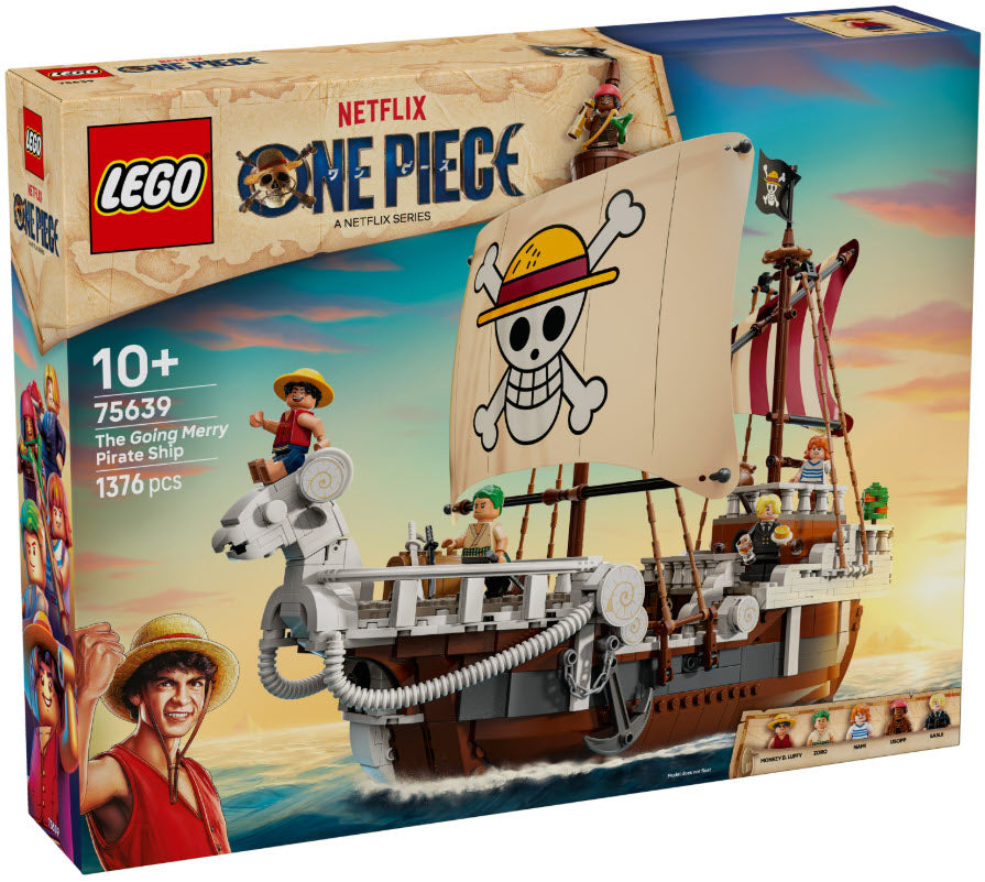 LEGO One Piece 75639 Das Piratenschiff Flying Lamb