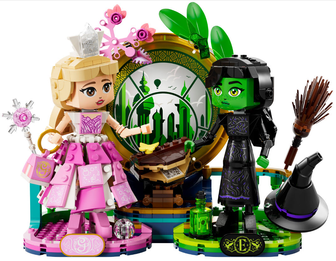 Inhalt: LEGO Wicked 75682 Elphaba und Glinda