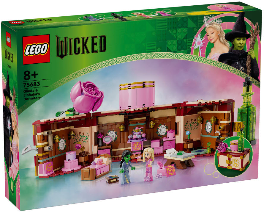 LEGO Wicked 75683 Glindas und Elphabas Schlafsaal