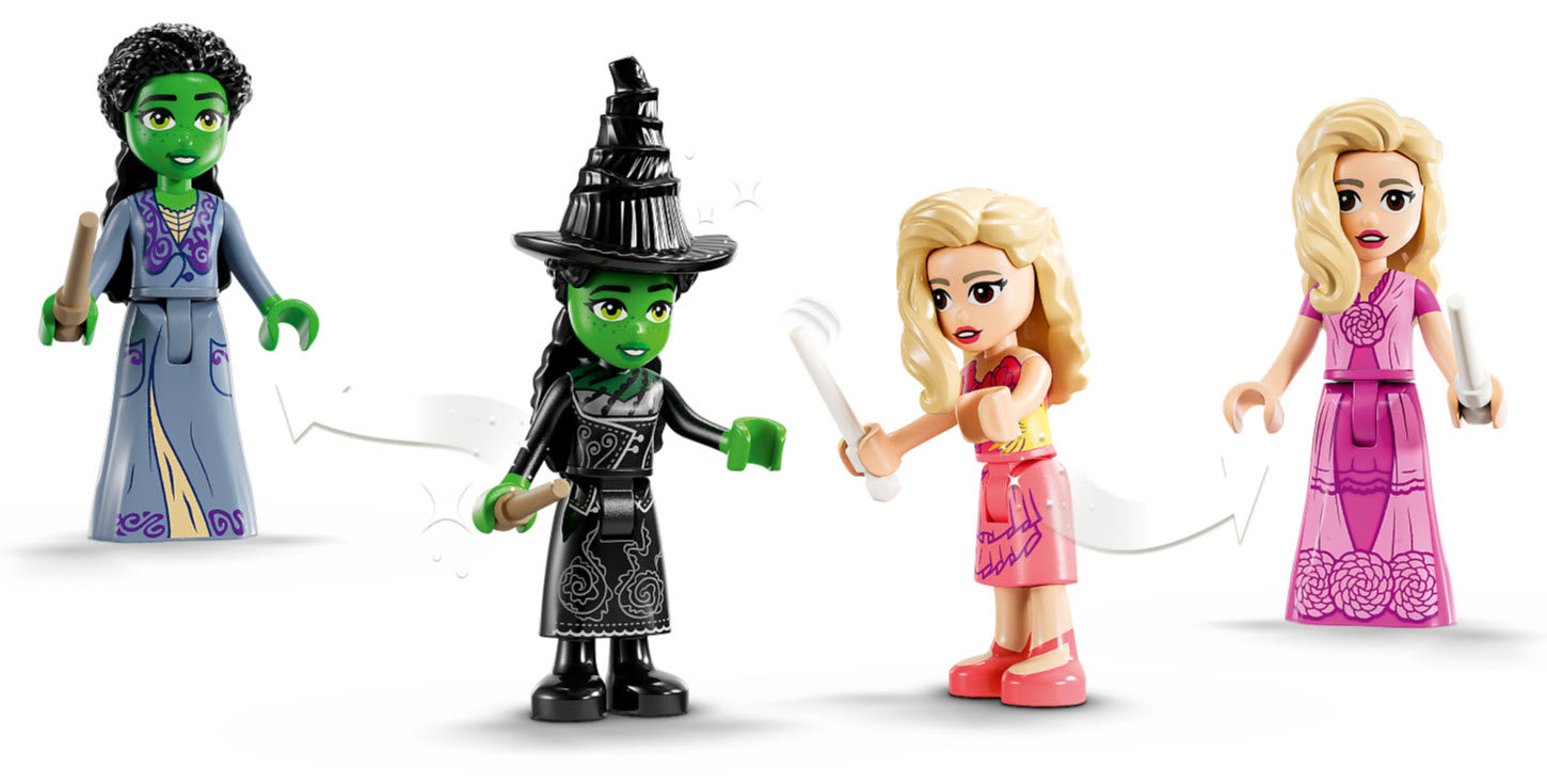 Minifiguren: LEGO Wicked 75683 Glindas und Elphabas Schlafsaal
