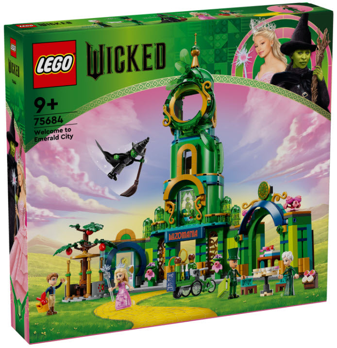 LEGO Wicked 75684 Willkommen in Emerald City