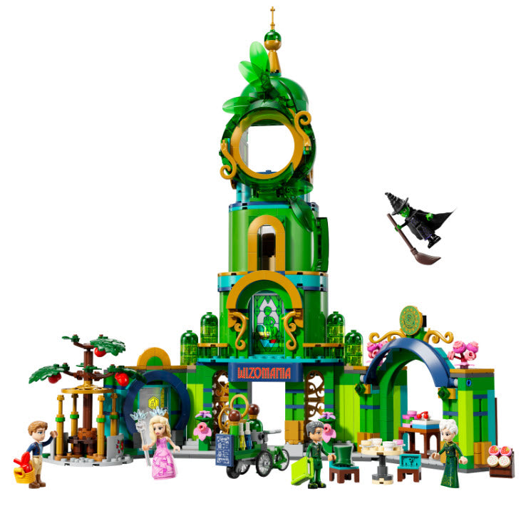 Inhalt: LEGO Wicked 75684 Willkommen in Emerald City
