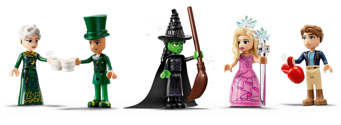 Minifiguren: LEGO Wicked 75684 Willkommen in Emerald City