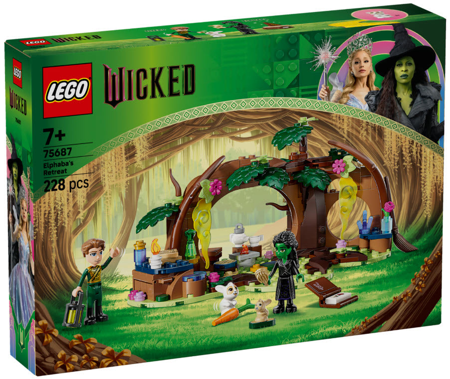 LEGO Wicked 75687 Elphabas Versteck