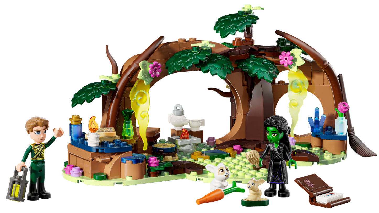 Inhalt: LEGO Wicked 75687 Elphabas Versteck