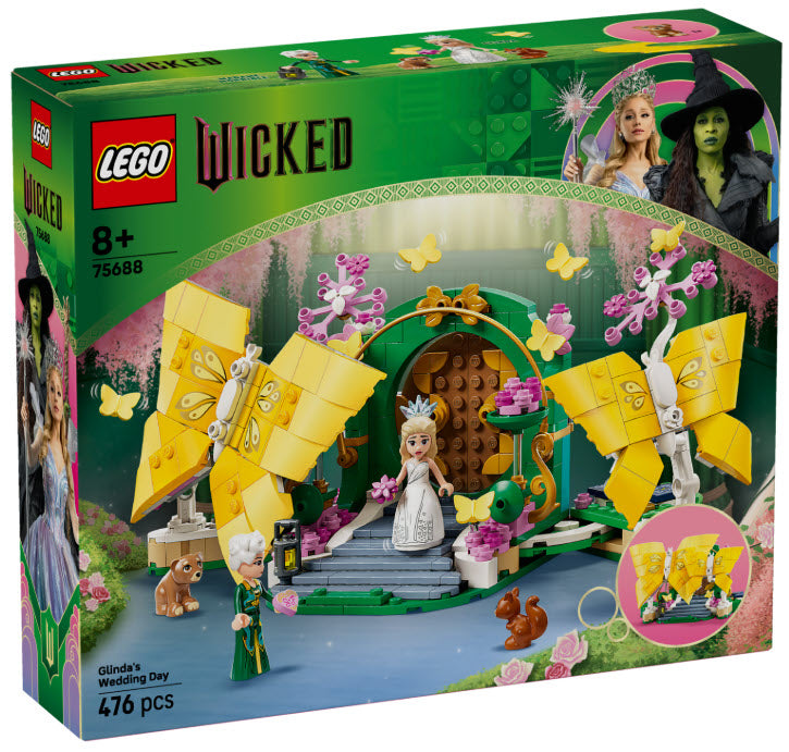 LEGO Wicked 75688 Glindas Hochzeitstag