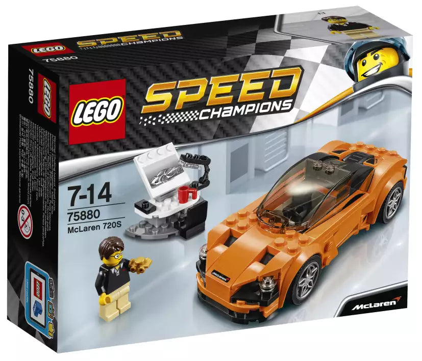 LEGO Speed Champions 75880 McLaren 720S