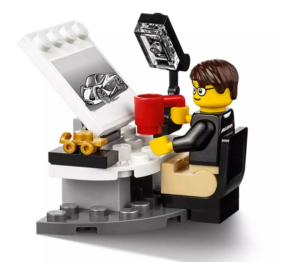 Minifiguren: LEGO Speed Champions 758780 McLaren 720S
