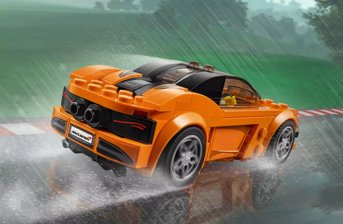 Detail 1: LEGO Speed Champions 758780 McLaren 720S