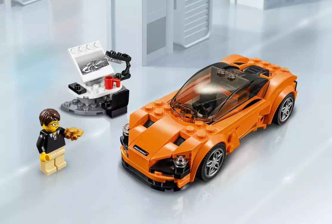 Detail 2: LEGO Speed Champions 758780 McLaren 720S
