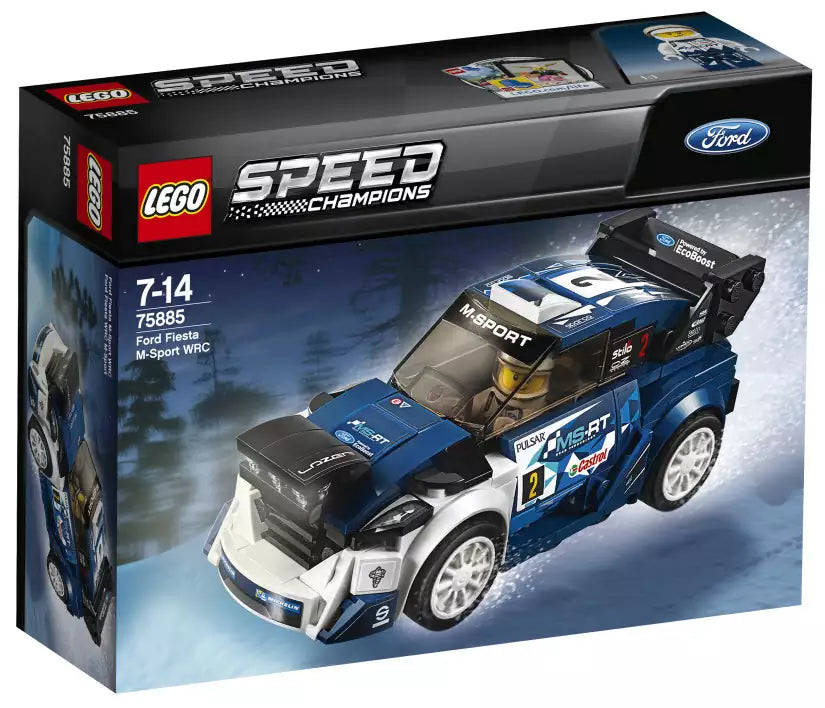 LEGO Speed Champions 75885 Ford Fiesta M-Sport WRC