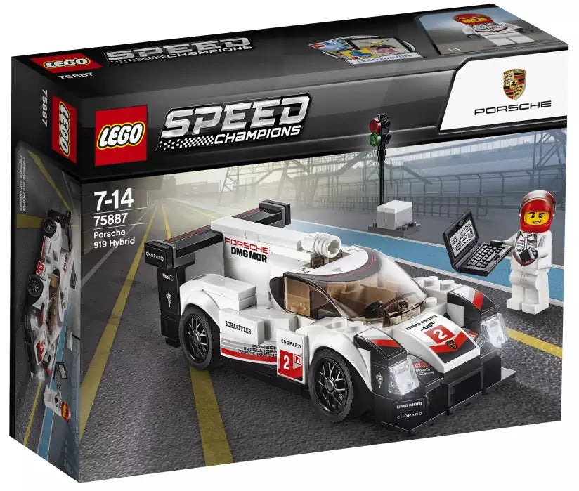 LEGO Speed Champions 75887 Porsche 919 Hybrid