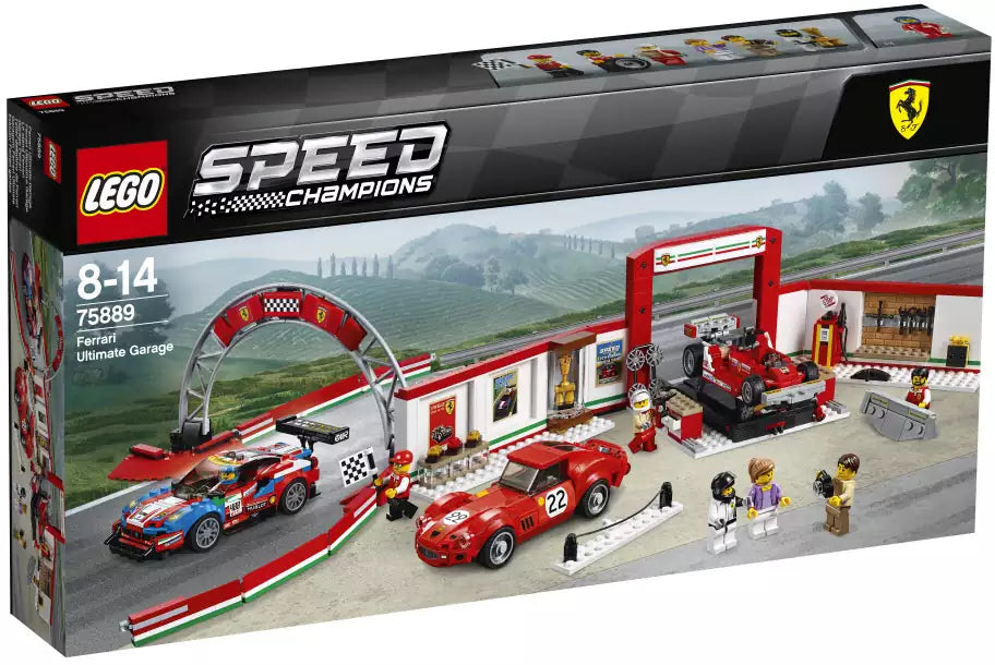 LEGO Speed Champions 75889 Ferrari Ultimative Garage