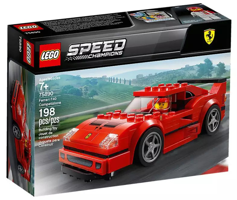 LEGO Speed Champions 75890 Ferrari F40 Competizione