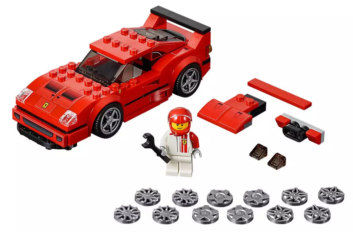 Inhalt: LEGO Speed Champions 75890 Ferrari F40 Competizione