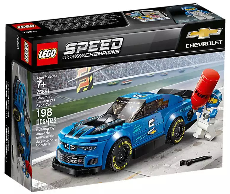 LEGO Speed Champions 75891 Rennwagen Chevrolet Camaro ZL1