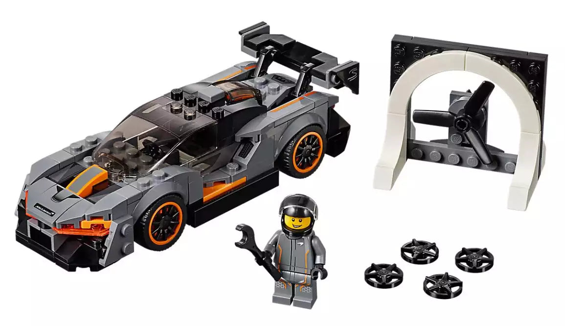 Inhalt: LEGO Speed Champions 75892 McLaren Senna