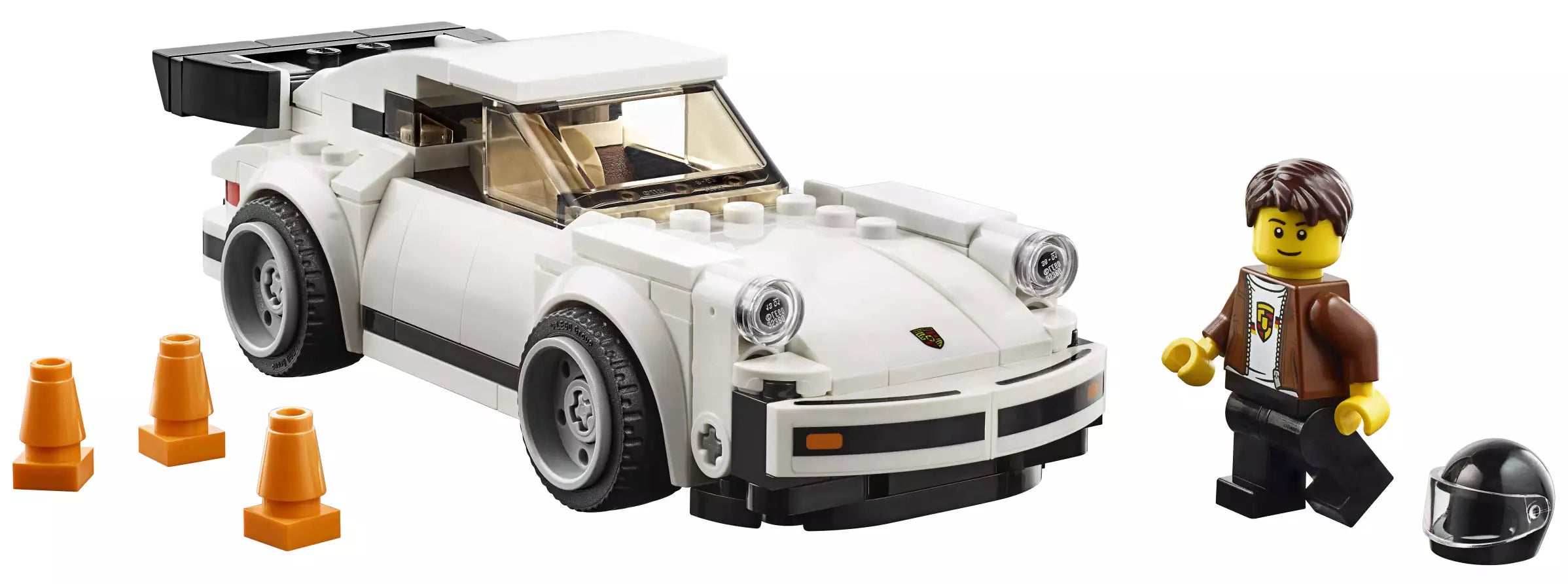 Inhalt: LEGO Speed Champions 75895 1974 Porsche 911 Turbo 3.0