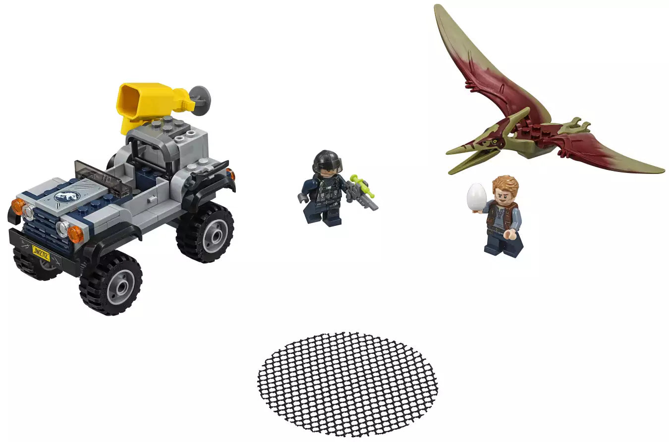Inhalt: LEGO Jurassic World 75926 Pteranodon-Jagd