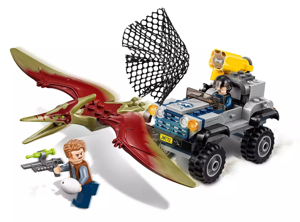 Detail 1: LEGO Jurassic World 75926 Pteranodon-Jagd