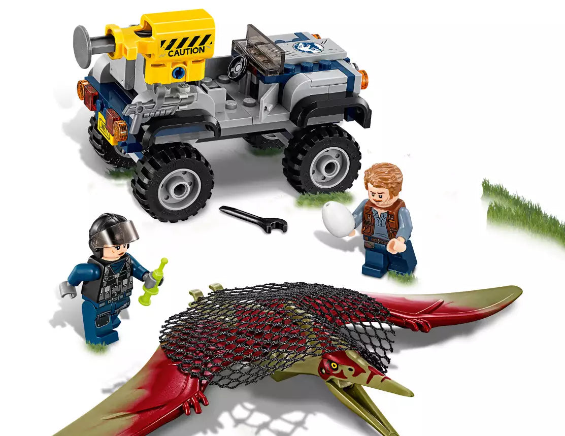 Detail 2: LEGO Jurassic World 75926 Pteranodon-Jagd