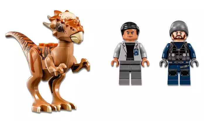 Minifiguren: LEGO Jurassic World 75927 Ausbruch des Stygimoloch