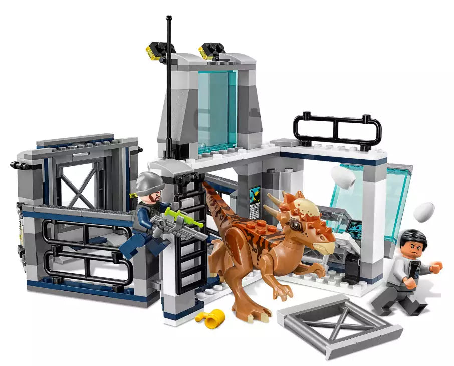 Detail 1: LEGO Jurassic World 75927 Ausbruch des Stygimoloch
