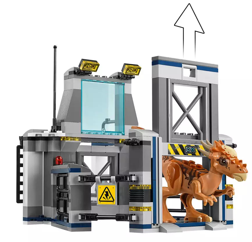 Detail 2: LEGO Jurassic World 75927 Ausbruch des Stygimoloch