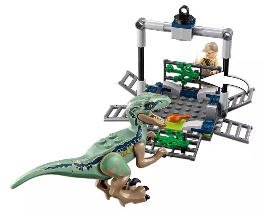Detail 2: LEGO Jurassic World 75928 Blue's Hubschrauber-Verfolgungsjagd