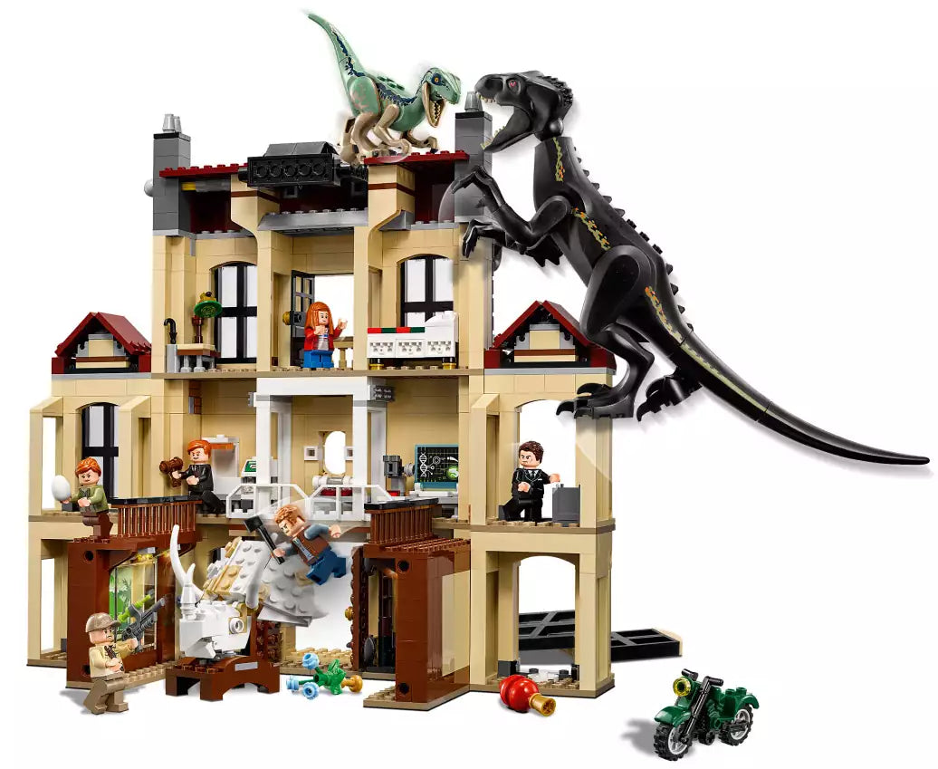 Detail 1: LEGO Jurassic World 75930 Indoraptor-Verwüstung des Lockwood Anwesens
