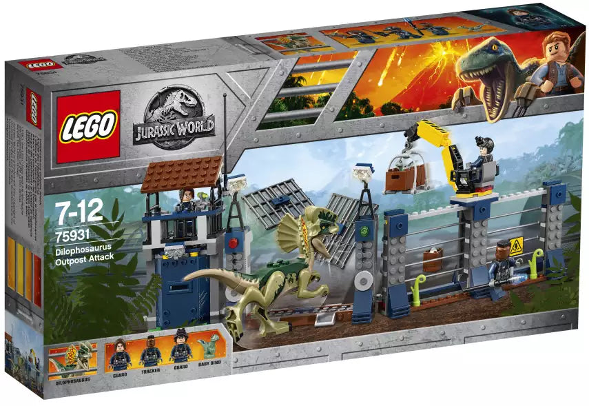 LEGO Jurassic World 75931 Angriff des Dilophosaurus