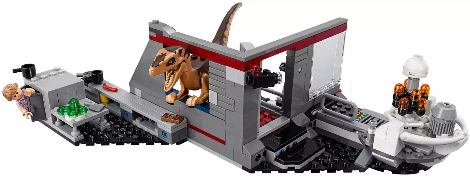 Detail 2: LEGO Jurassic World 75932 Jagd auf den Velociraptor